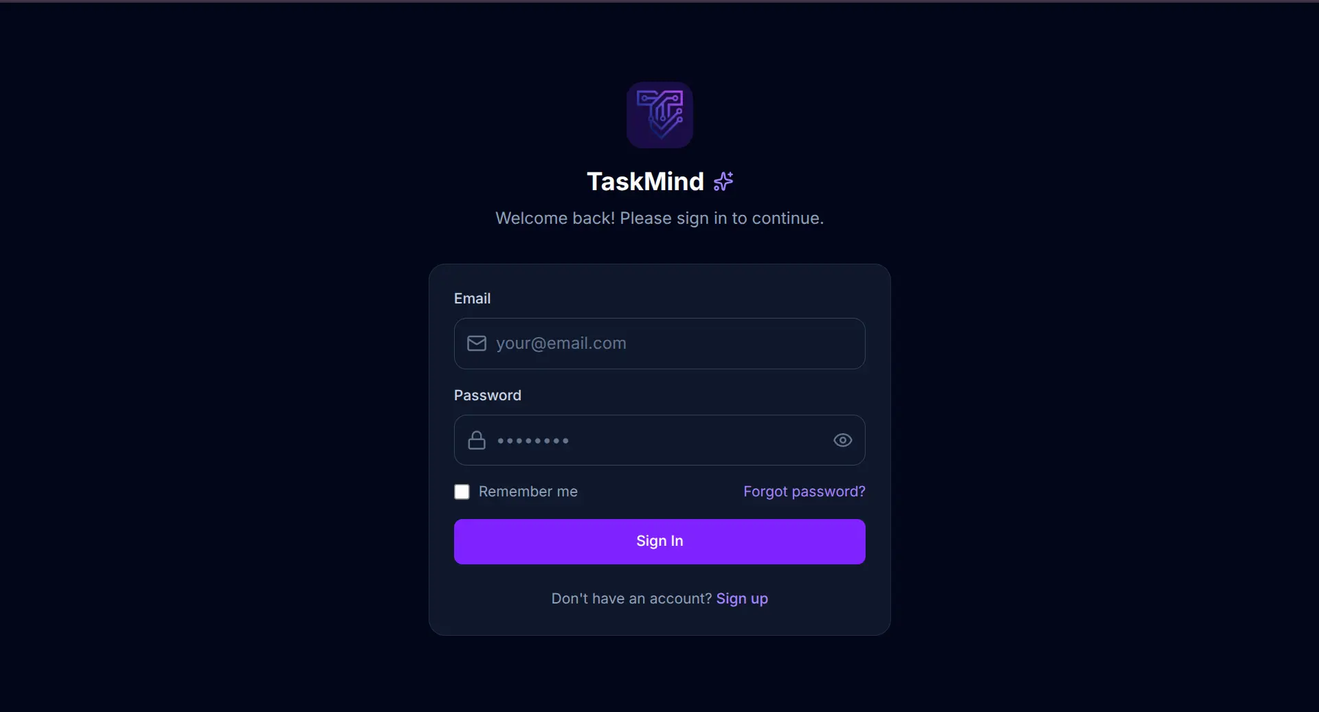 TaskMind Detail